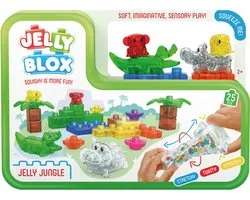 Goliath Jelly Blox Jelly Jungle Set - Constructiespeelgoed - Zachte Bouwblokken - Pijnvrij Spelen - Vanaf 2 jaar - BPA vrij