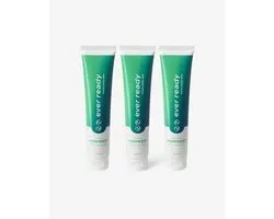 Ever Ready Douchegel - Verkoelend & Verfrissend - 100% Natuurlijke Bodywash - Hydraterende Shower Gel met Menthol - pH-Neutral & Huidvriendelijke Wasgel - Shampoo voor Mannen en Vrouwen - Tropische Geur - 3x200ML