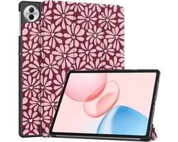 imoshion Housse Tablette - Compatible avec Honor Pad 10 - Design Trifold Bookcase