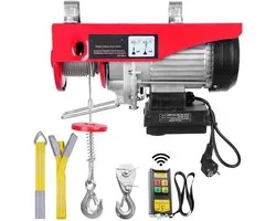 Palan électrique sans fil avec télécommande pour Garage, bateau ou atelier