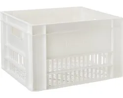 Caisse de vélo FastRider - 34,5 litres - Blanc