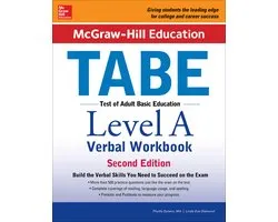 McGraw-Hill Education TABE Level A Verbal