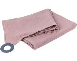 Doomoo - Mom'n Play Pink - Écharpe d'allaitement polyvalente - coton biologique