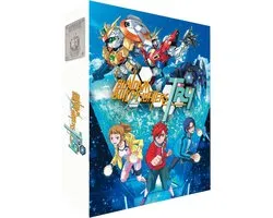 Gundam Build Fighters Try - Part 1 (Limited Collector's Edition) [Blu-ray]