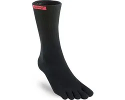 INJINJI | Sport Original Weight Crew Black (Maat - M) | Teensokken