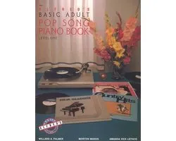 Alfred's Basic Adult Pop Song Piano Book Level 1