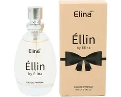 Elina parfum - ellin by elina - parfum voor vrouwen - eau de parfum - 15ml