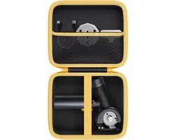Aenllosi Coque rigide pour ciseaux électriques Fanttik C8 Nano Easyswap, organisateur pour ciseaux électriques sans fil Fanttik, noir (étui uniquement)