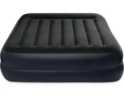Intex Bathroom Solutions Panier à linge d'angle bambou noir