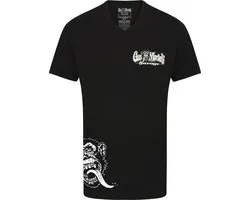 Gas Monkey Garage T-shirt Side M-on-key Zwart
