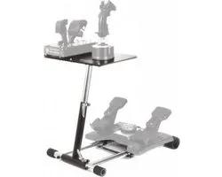 Wheel Stand Pro pour Thrustmaster HOTAS WARTHOG ™ -DELUXE- V2 (sans joystick et accélérateur)