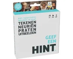 Hint Pocket - Nederlandstaling Bordspel
