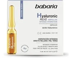 Babaria Ampoules Hyaluronic Acid 5 Units