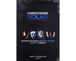 Christopher Nolan Collection of 4 movies [6DVD]