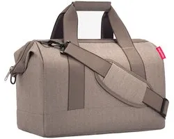 reisenthel travelling allrounder M - Reistas 40 cm (herringbone mokka)