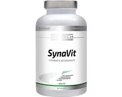 SynaVit 60caps - SynTech - Multivitamine - gezondheid - vermoeidheid - weerstand