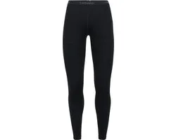Icebreaker Womens 260 Tech Leggings - BLACK-4 W-M