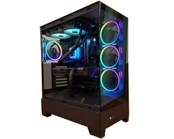 Azerty Gaming Expert Powered by ASUS - Ryzen 7 7800X3D - ASUS GeForce RTX 5070 - 32 GB DDR5 - 2 TB Samsung ssd - Windows 11 Home