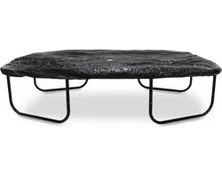 EXIT Trampoline Afdekhoes 244x366cm - Trampoline Beschermhoes - Weerbestendig - Rechthoekig - Afdekzeil
