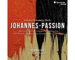Raphaël Pichon, Ensemble Pygmalion & Julian Prégard - J.S. Bach: Johannes-Passion, Bwv 245 (2 CD)