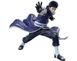 Bandai Naruto - Poseerfiguur - Kakashi Hatake & Obito Uchiha