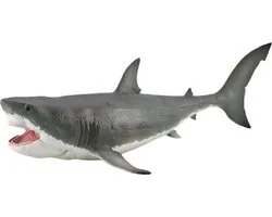 Collecta Jouets Megalodon Junior 28,5 Cm Abs Grijs