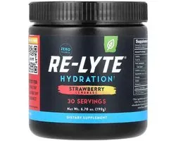 Re-Lyte | Hydration Drink Mix | Strawberry Lemonade 190g | 190g
