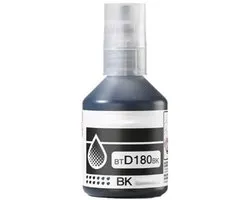 Encre de recharge de marque propre ABC adaptée pour Brother BTD180BK noir adaptée pour DCP-T580DW DCP-T583DW DCP-T780DW