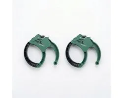 BATOCA Cable Clamp for Polisher, 2 Pieces Cable Fixer with Clamp Function for Detachable Cable, Secure Fixation - ShopVlot