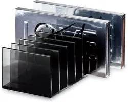 iDesign Make-up palette organizer rookgrijs - Sarah Tanno