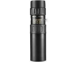 10-30X25Zoom Monoculaire Telescoop Pocket Binoculo Jacht Optische Prisma Scope Geen Statief Originele Verrekijker
