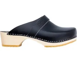 Skolys W-320.00 klompen - dames - medische - clogs - tuinklompen - werkklompen - verpleegkundige - ziekenhuis - instap - zwart - maat 37