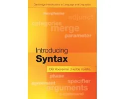 Cambridge Introductions to Language and Linguistics - Introducing Syntax