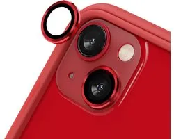 RhinoShield glazen iPhone 13 / iPhone 13 mini camera beschermer Rood
