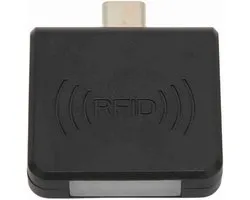 Smart Card Reader - Type C - Compatibel met mobiel - Ideaal voor RFID toepassingen - ShopVlot
