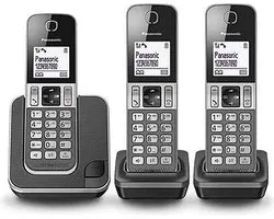 Panasonic KX-TGD313NLG - Trio DECT telefoon - Grijs