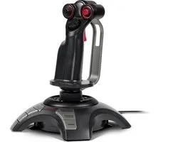 Special Price - Speedlink PHANTOM HAWK Flightstick - Ergonomisch - Zwart