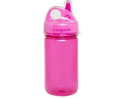 Nalgene Grip-n-Gulp drinkfles - 0,35l - BPA vrij- Roze