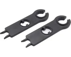MC4 Multicontact 1500V EVO 2 Sleutel SET (2 stuks) MC4 tool set MC4 sleutel voor aandraai en disconnecten van MC4 connectors van 1500V | LET OP! DIT IS VOOR 1500V versie connectoren! EVO 2 CONNECTOREN