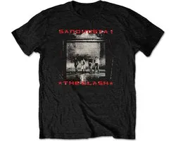 The Clash - Sandinista! Heren T-shirt - L - Zwart