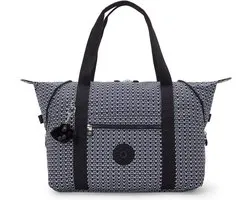 Kipling Art M Weekender reistas 58 cm - signature print