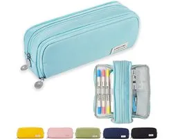 Tekenetui - Etui meisjes - Etui jongens - Etui blauw