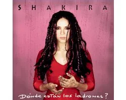 Shakira - Donde Estan Los Ladrones (LP)