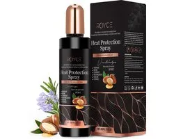 Royce Styling Premium Heat Protection Spray - Arganolie – Beschermend en Verzorgend voor Krullend & Stijl Haar – Incl. Keratine – 230º Hittebescherming