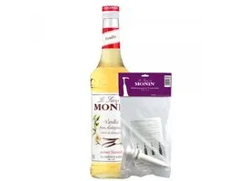 Monin Siroop Vanille 70 cl + pompje