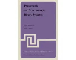 Nato Science Series C:69- Photometric and Spectroscopic Binary Systems
