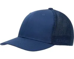 Casquette Trucker Oakley Apparel Golf Cresting Bleu S-M