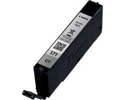 Canon CLI-571GY - Inktcartridge / Grijs