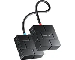 Lemorele AC12 Magnetische Video Capture Card en USB-C Hub - 1080p 60Hz - HDMI Loop-Out - 100W PD