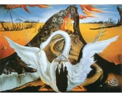 Salvador Dalì - Bacchanale - Kunstposter - 60x80 cm